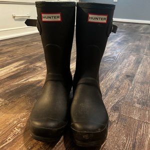 Hunter Rain Boots - Mid calf